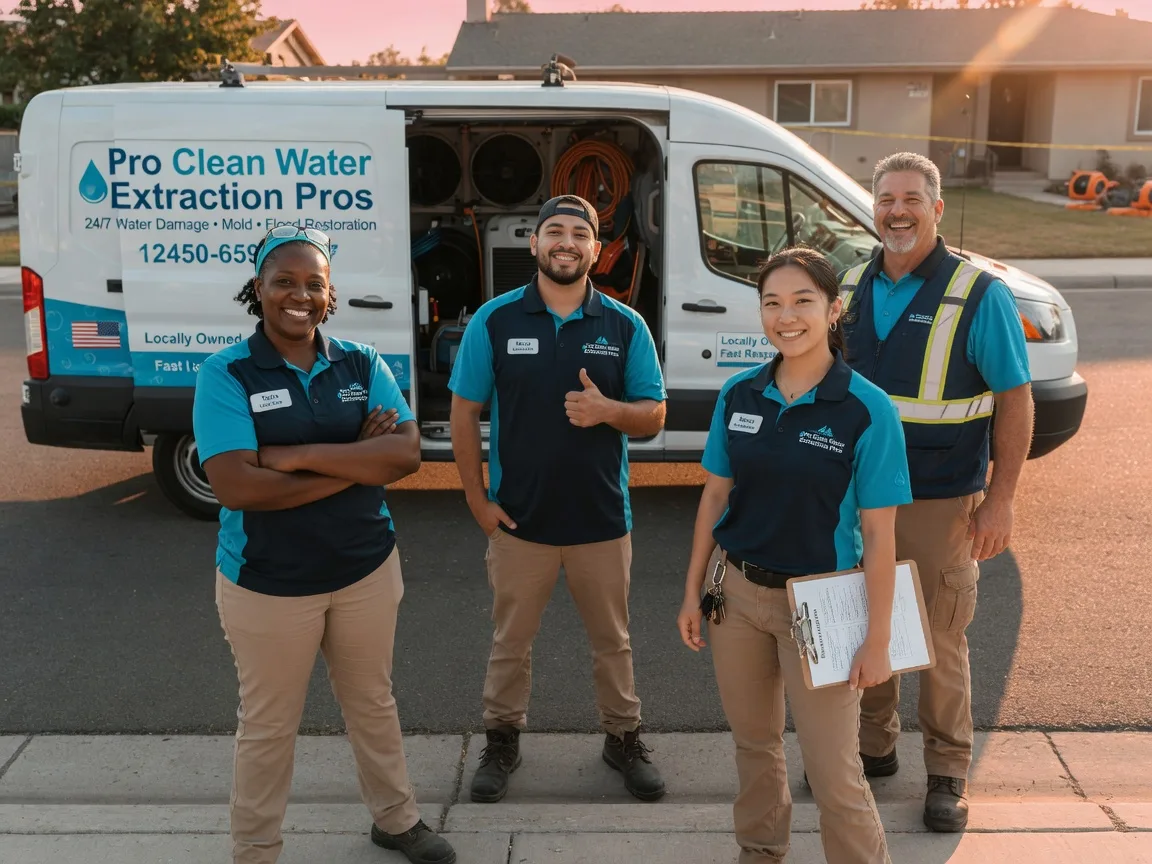 Water Extraction & Drying company in Hannibal, OH